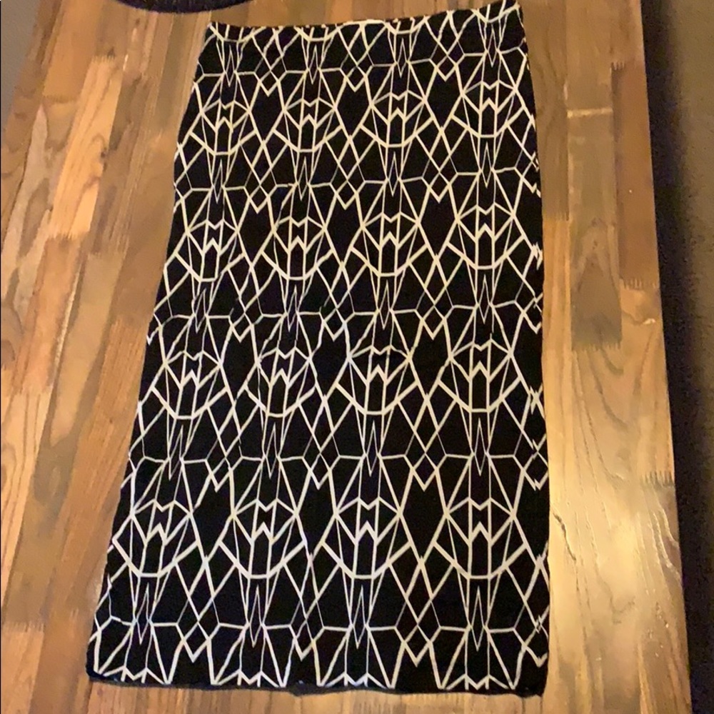 pencil maxi skirt